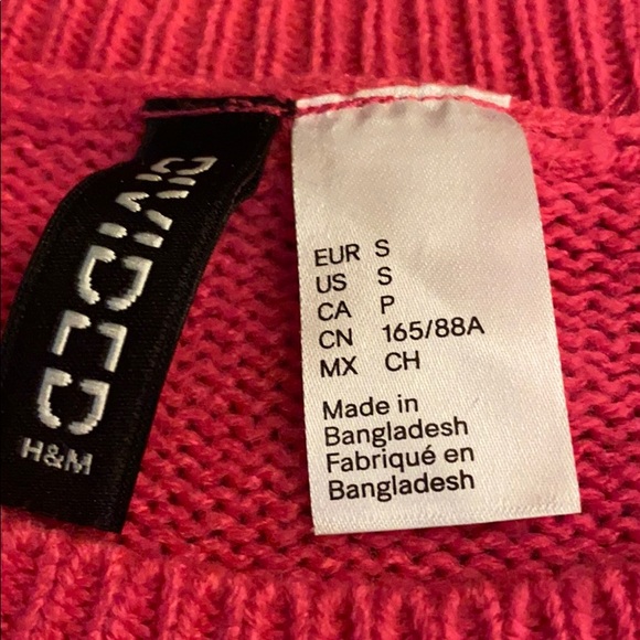 pink h&m sweater - Picture 3 of 3